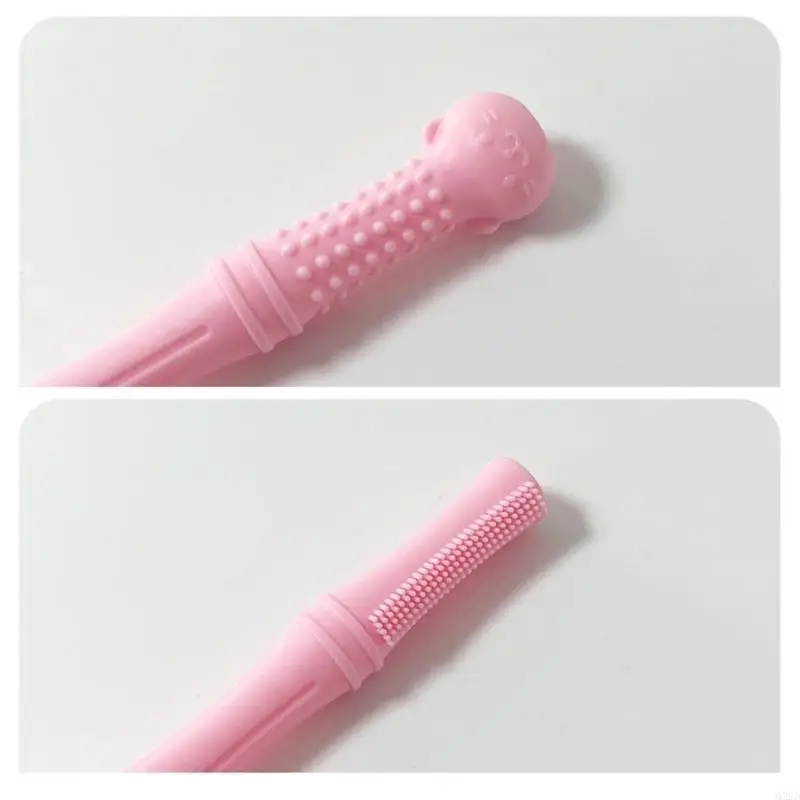 Q22d Hollow Teether for Baby Chew Straws iting iting inborn behining just justaras
