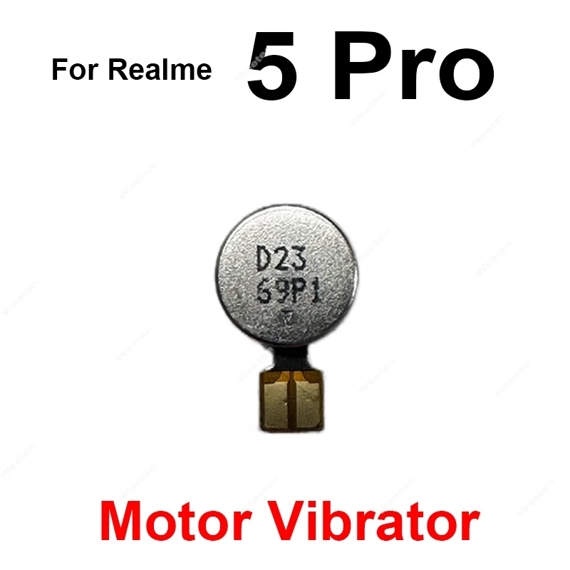 Motor Vibrator For Realme 5 5i 5S 6 6i 6S Pro 6Pro 5G Motor Vibrator Vibration Motor Flex Cable Repair Parts