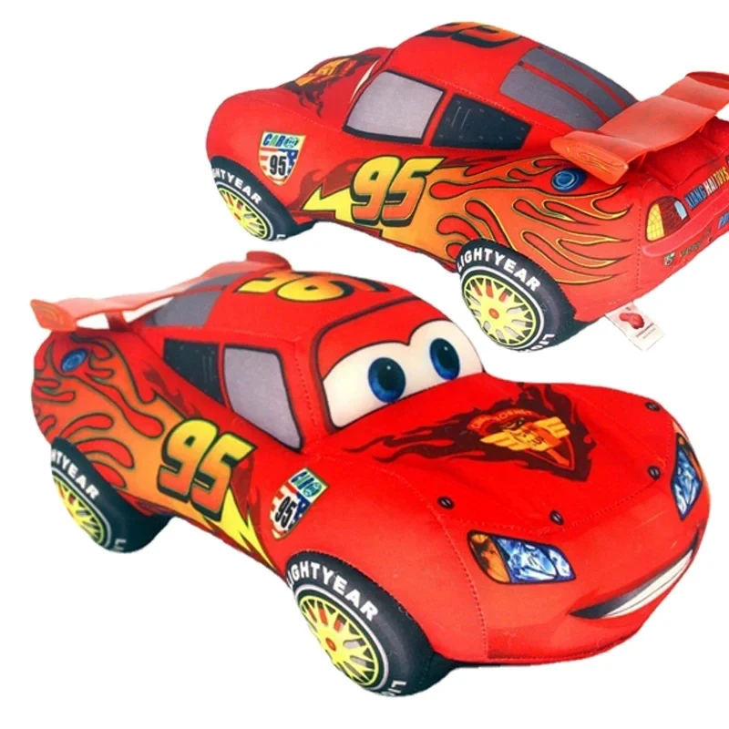 16cm Disney Pixar Plush Toys Cartoon Cars Lightning McQueen Children's Birthday Gifts