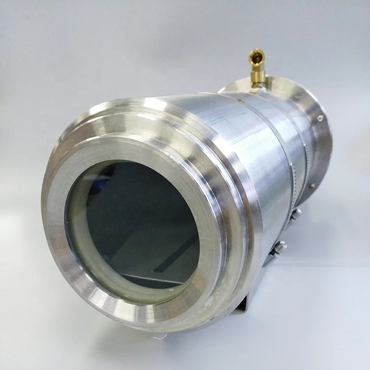 IP68 Explosion proof cctv camera water cool housing support High temperature