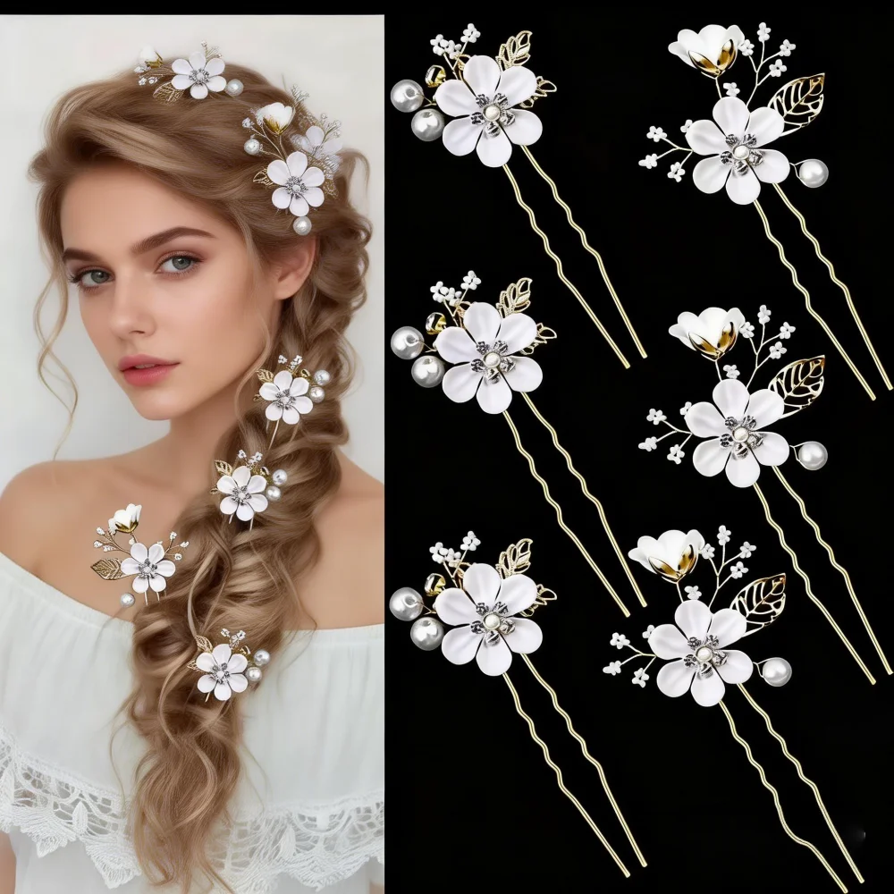 Set di 6 fermagli per capelli  - Photography Date recensione e prezzo