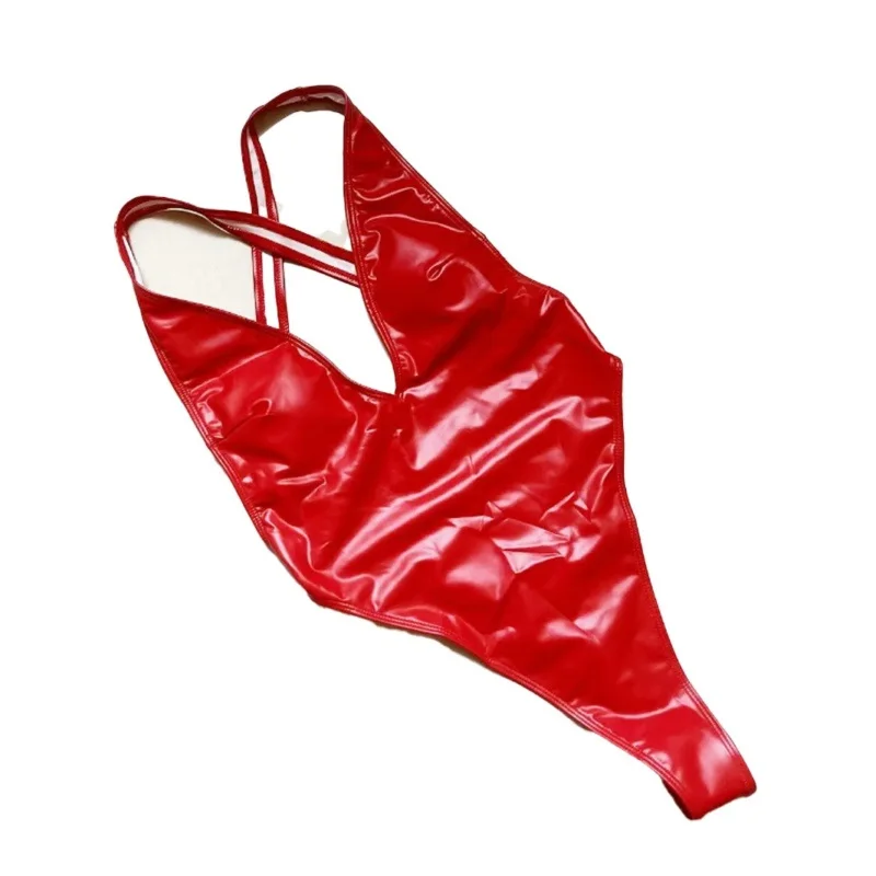 

Sexy Strap Backless One Piece Bikini Woman V Neck High Waist Swimsuit Women Swimwear BathingSuit Swimming Suit