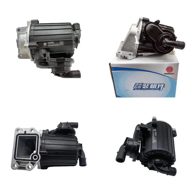 for Weichai Guoliu Oil Gas Separator Assembly 1001919766 Suitable for WP6H Engine Heavy Duty Truck HOWO FAW