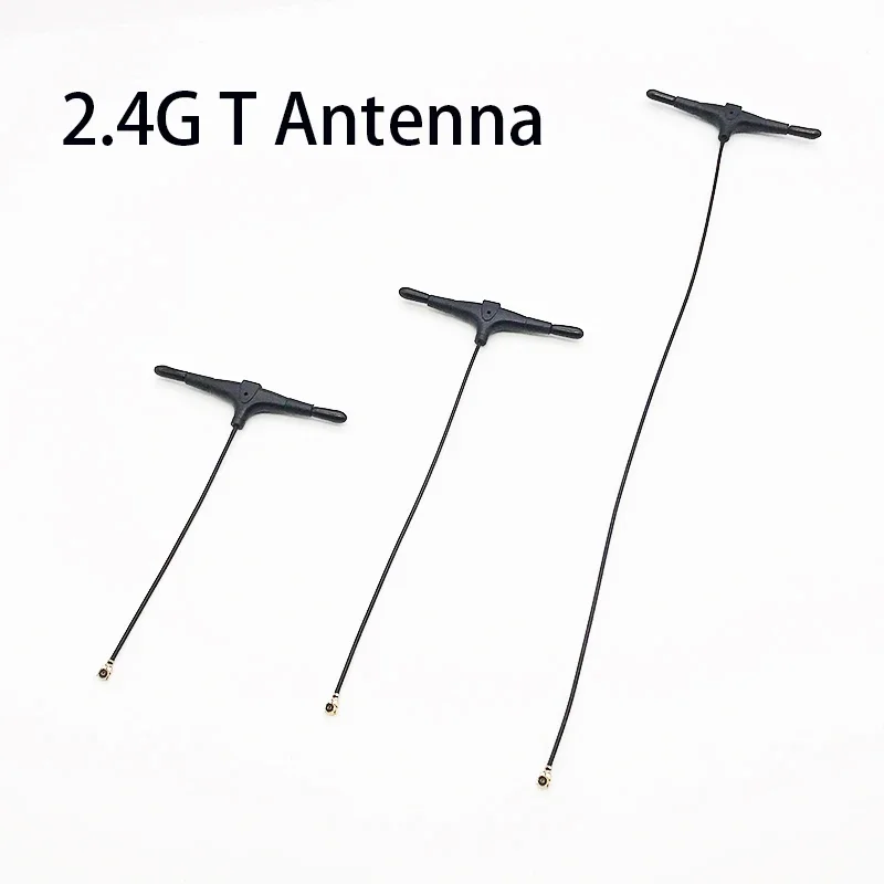 Mini 2.4G T-Type Antenna IPEX1 for RC FPV Drone Freestyle TBS CRSF Nano RX Tacer ELRS EP1 Radio Receiver Long Range DIY Parts