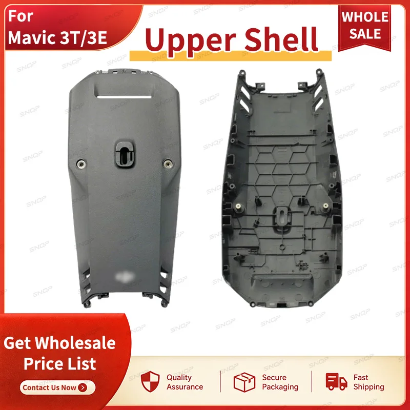 SNQP Upper Shell Top Cover Canopy For DJI Mavic 3E Mavic 3T Enterprise Replacement Body Frame Repair Spare Parts Wholesale