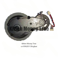 Right Left WHEEL Motor for Ecovacs Deebot DM65 DC68 Robot Vacuum Cleaner Parts Ecovacs Deebot DT88 DM65 DC68 DE55 DE53