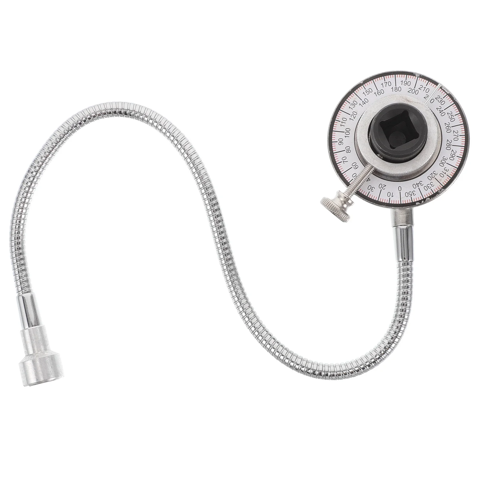 

Automotive Angle Torque Gauge Steel Construction Flexible Arm Accurate Measurement DIY Mechanics Essential Tool
