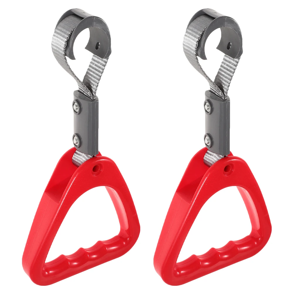 

Red Handle for Bus Subway Train Hand Support Grip Assist for Elderly and Disability