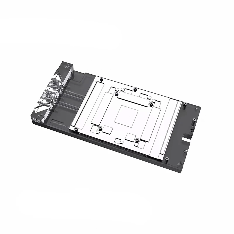 Bykski Water Block For Colorful iGame Geforce RTX 5090D Advanced 32GB Graphics Card Cooler With Backplate ,N-IG5090DADOC-X