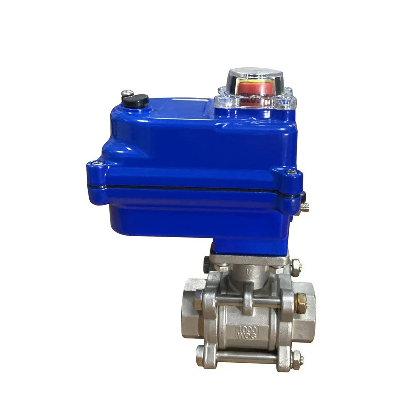 

22 В переменного тока, нержавеющая сталь, тип включения, 3 шт., шаровой клапан, мини-моторизованный клапан