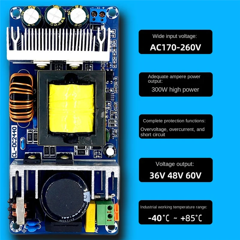 Switching Power Board AC-DC Switching Power Module 300W 50HZ/60HZ(36V 8A)