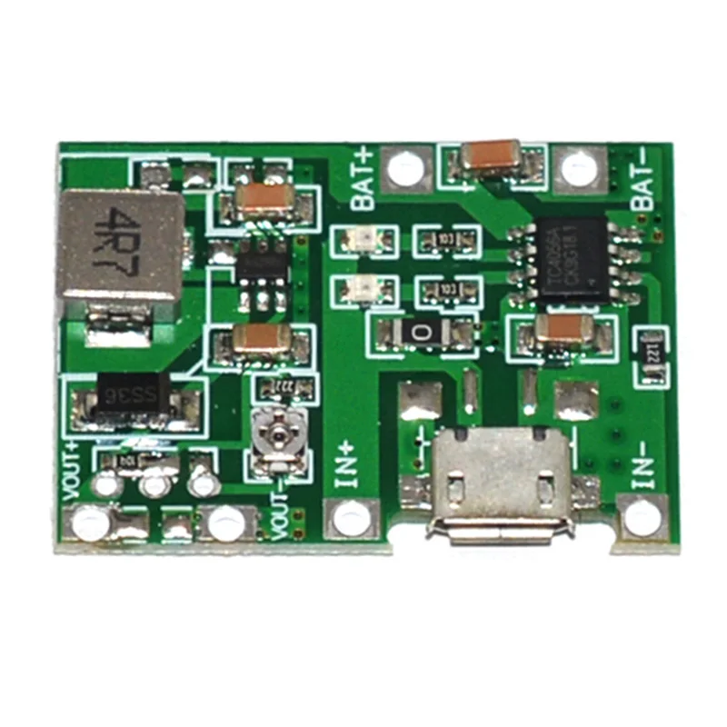 USB Lithium 3.7V Battery Charging Module 4.2V Boost Step Up 5V 9V 12V 24V
