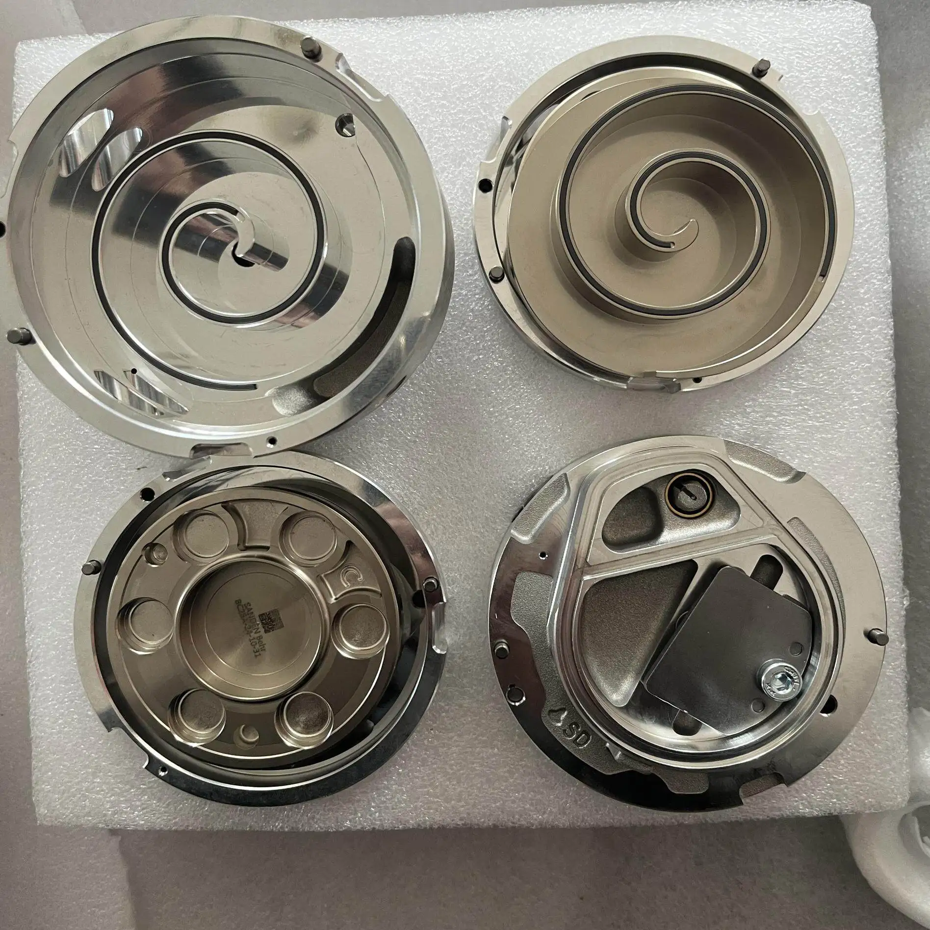 &* BYD E6 Qin Fengshen E70 Tengshi E5 BC28AB 14 New Energy Electric Compressor Scroll Coil
