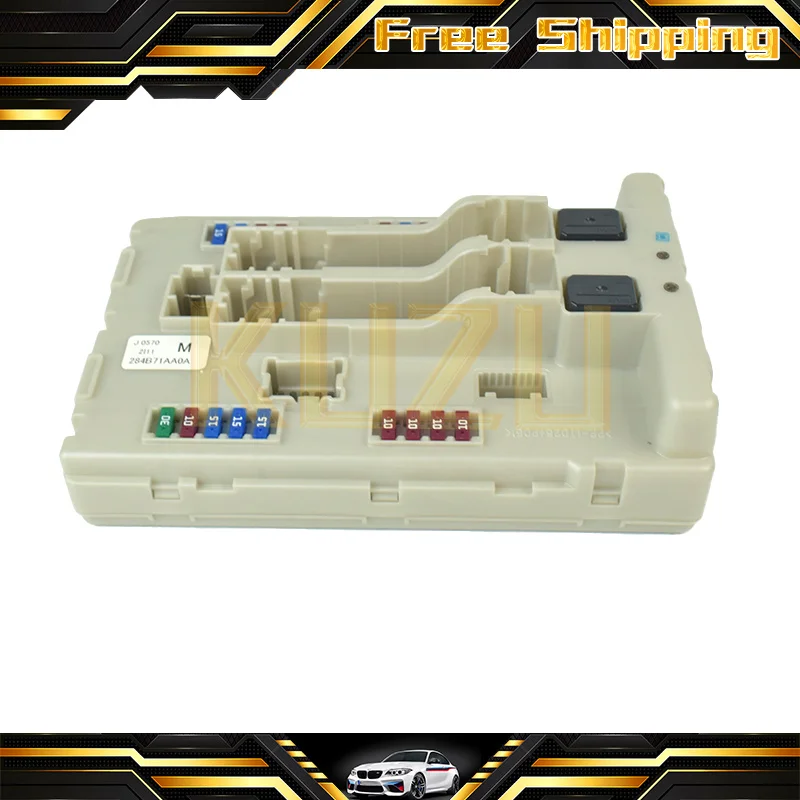 1 unidad 284B7-1AA0A 284B71AA0A unidad de Control de motor caja de fusibles compatible con Nissan Altima Murano Maxima IPDM BCM 2008-2010