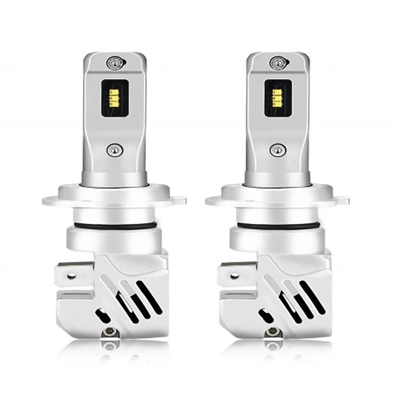 G12B H7 LED Headlight Bulbs 12000LM 6500K 60W Cool White Wireless Headlight LED Bulb Fog Lamp Light, 2PCS