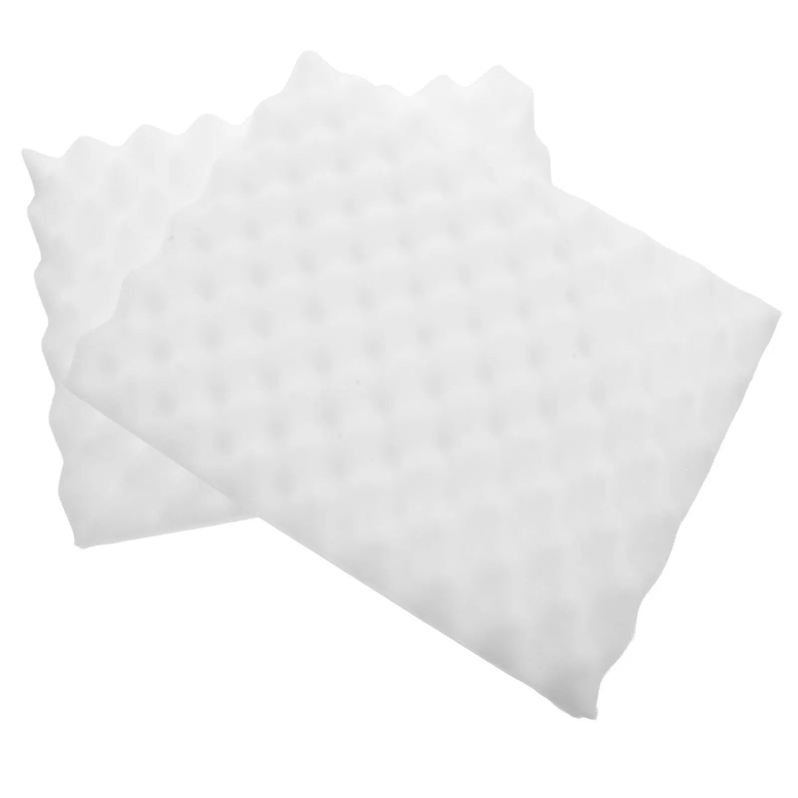 2Pcs Fondant Sponge Pad Wave Shape Sugar Flower Drying Mat Fondant Shaping Sponge Mat Cake Decorating Tools Baking Use