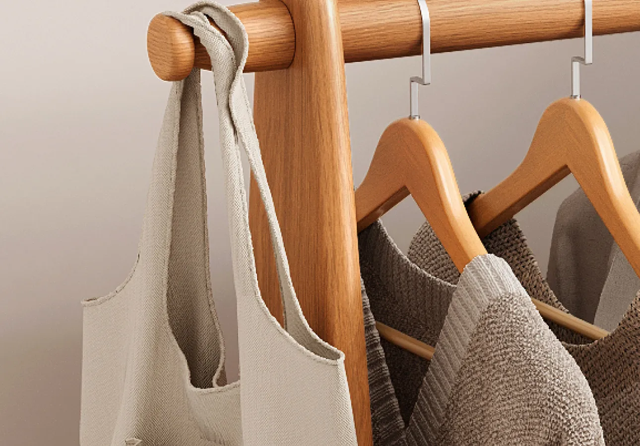 Wooden Coat Racks Standing Storage Garment Living Room Coat Racks Hanging  Furniture
