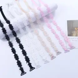 Shoulder Strap Lace for Wedding Summer Intimates Accessories Invisible Bra Transparent Shoulder Strap Bra Accessories