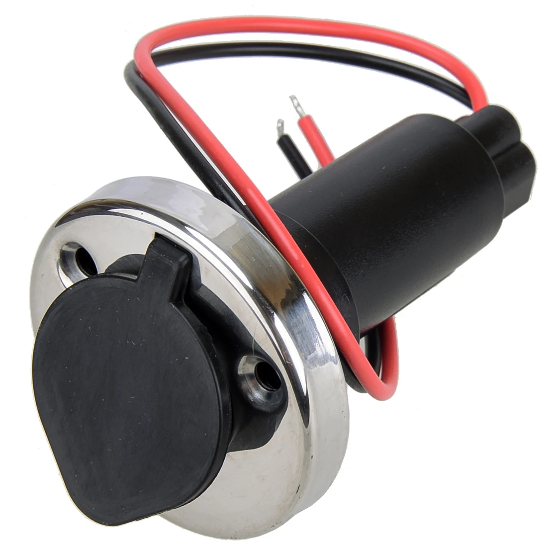 12V Anchor Stern Navigation Light Plug-in Pole Base Socket Deck Mount Accessories For Yacht Boat Marine