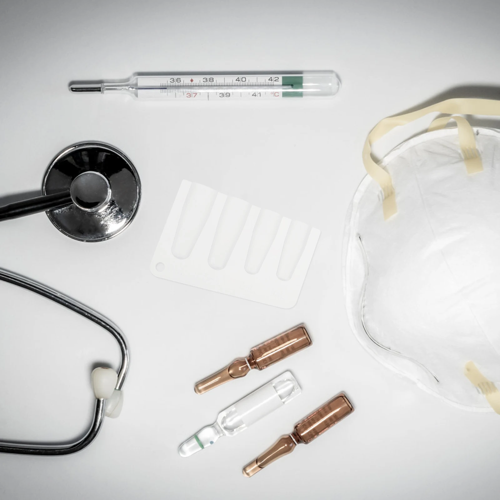 

2Pcs Ampoule Bottle Opener Nurse Clinic Bottle Breaker Tool Sturdy Lightweight Practical Ampoule Opener Device