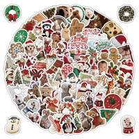 103 Pcs Christmas Doll Stickers - Festive Decor for Journals, Gifts, DIY Crafts & Devices BulingBulingStickers Store