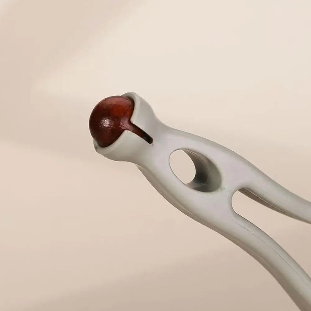 1/2/3/5 Stück Massageroller aus Massivholz für die Finger, mit 360°-Funktion ° Roller-Clip-on-Design zur Linderung von Handmeridianbeschwerden – Detail 14