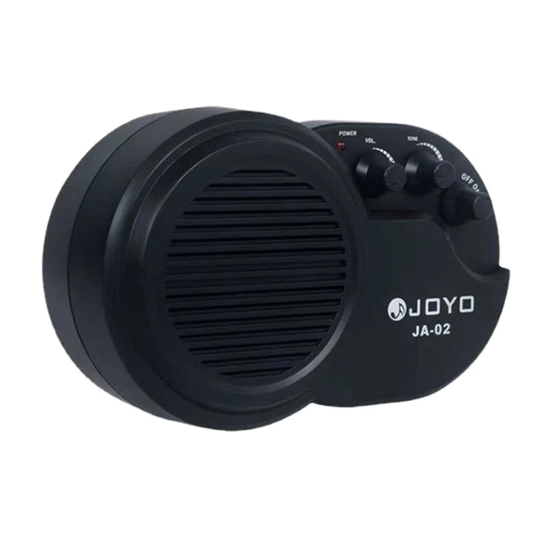 

Portable Guitar Amplifier Speaker Electric Guitar Mini Amp Speaker for Recording Studio, Practice Room, Small Courtyard