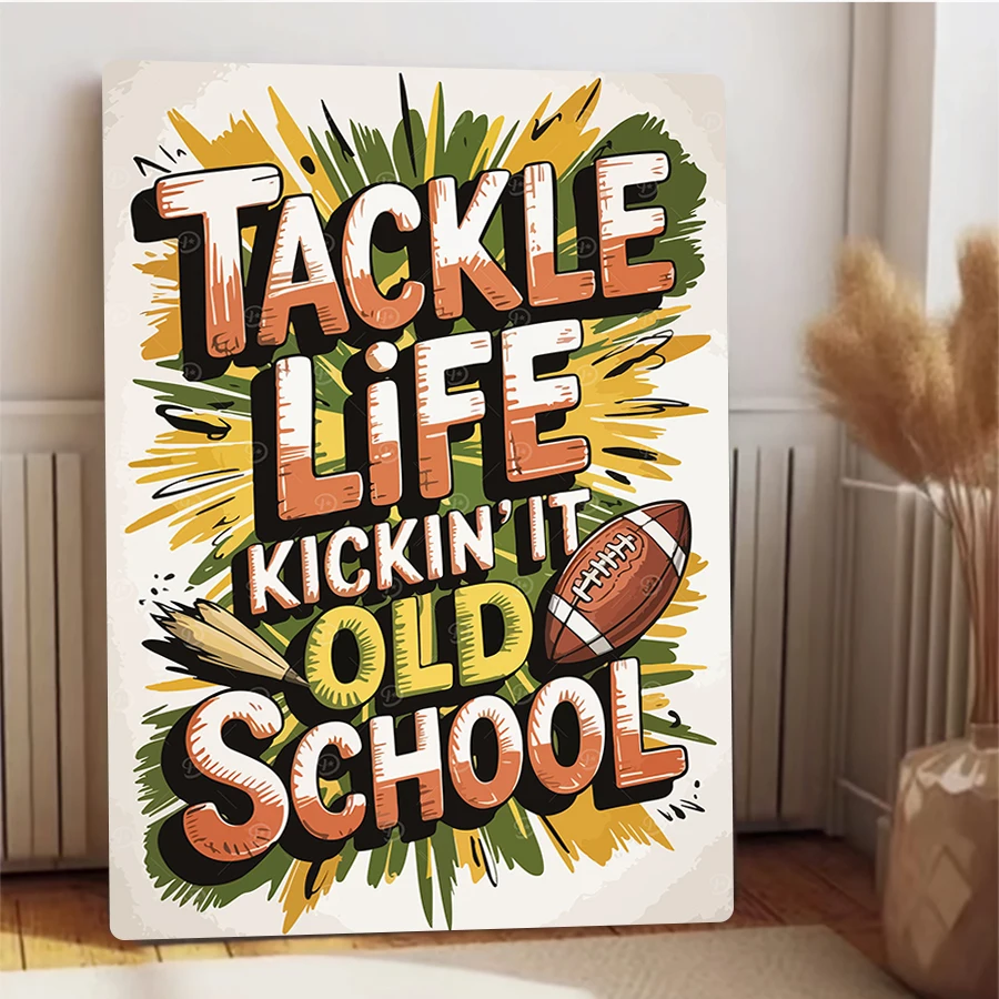 Tackle Life Kickin It Old Scho - Home Gym Old School avis et prix