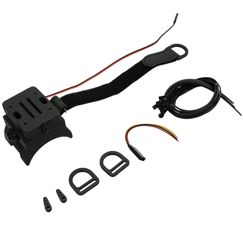 1PCS Single-Shot/Double-Shot PWM-Controlled Thrower with Built-in N20 Geared Motor FPV Drone Air Dropping System Accessories