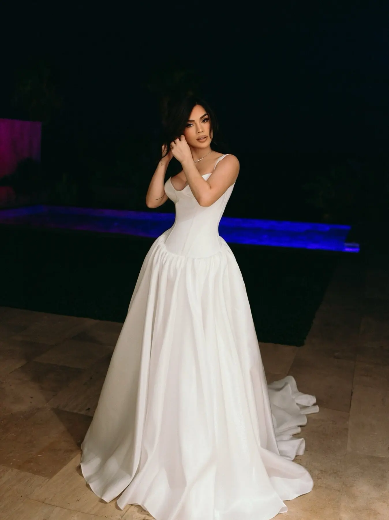 

Свадебные платья трапециевидной формы на заказ, свадебное платье без рукавов с цветочным принтом в стиле бохо, свадебное бальное платье принцессы для выпускного вечера