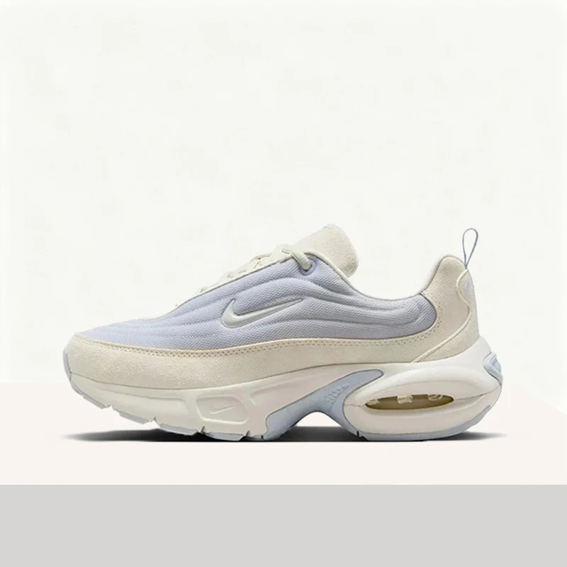 

Женские легкие дышащие и прочные повседневные кроссовки Nike Air Max Portal с низким верхом, серые и бежевые, HV4441-085