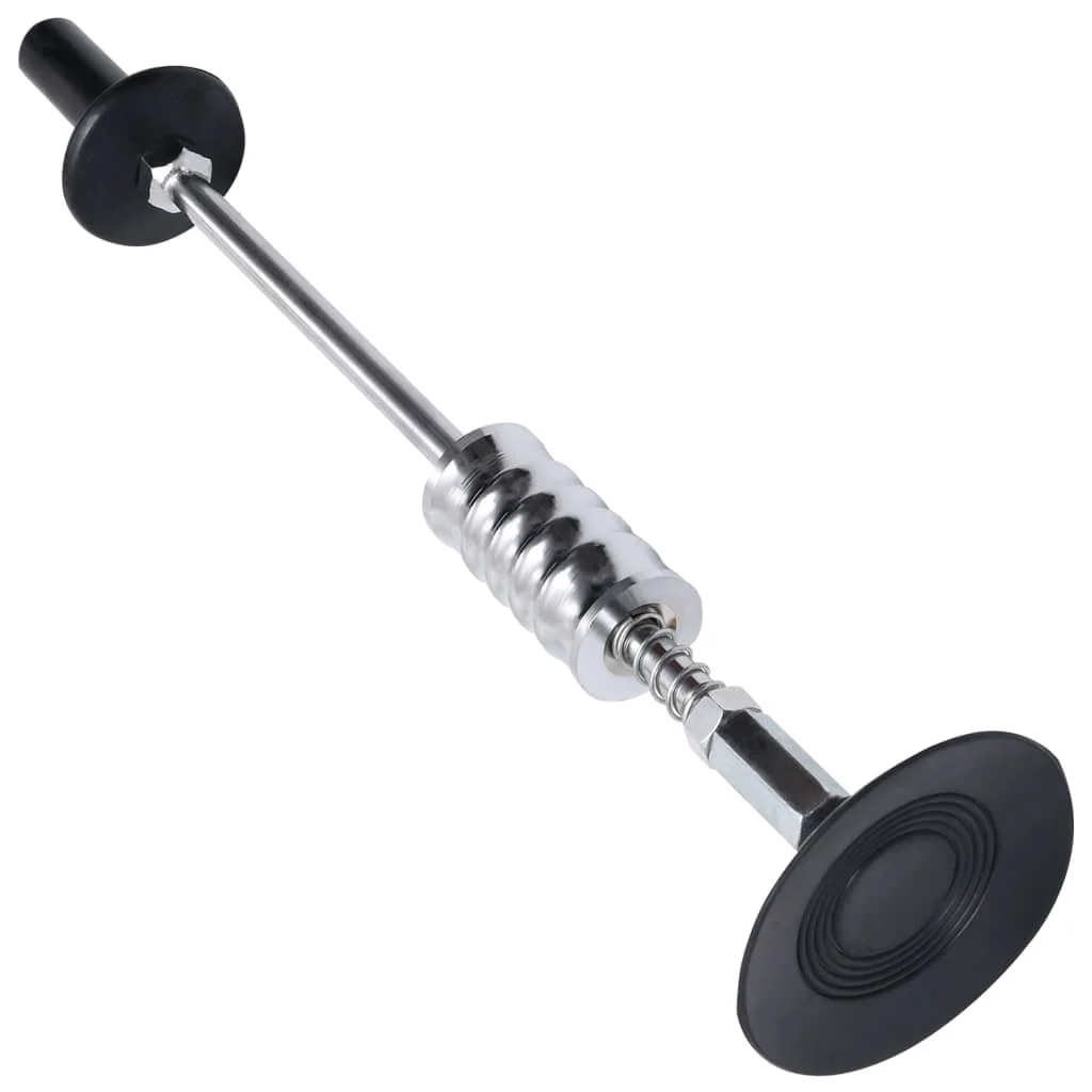 Carbon Steel Suction Inertia Hammer, 59 cm Long, 125 mm Suction Cup Diameter, for Car Dent Removal