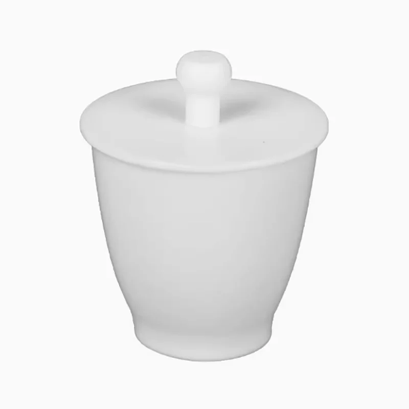 Polytetrafluoroethylene crucible PTFE acid and alkali resistant PTFE crucible 30/50/100ml