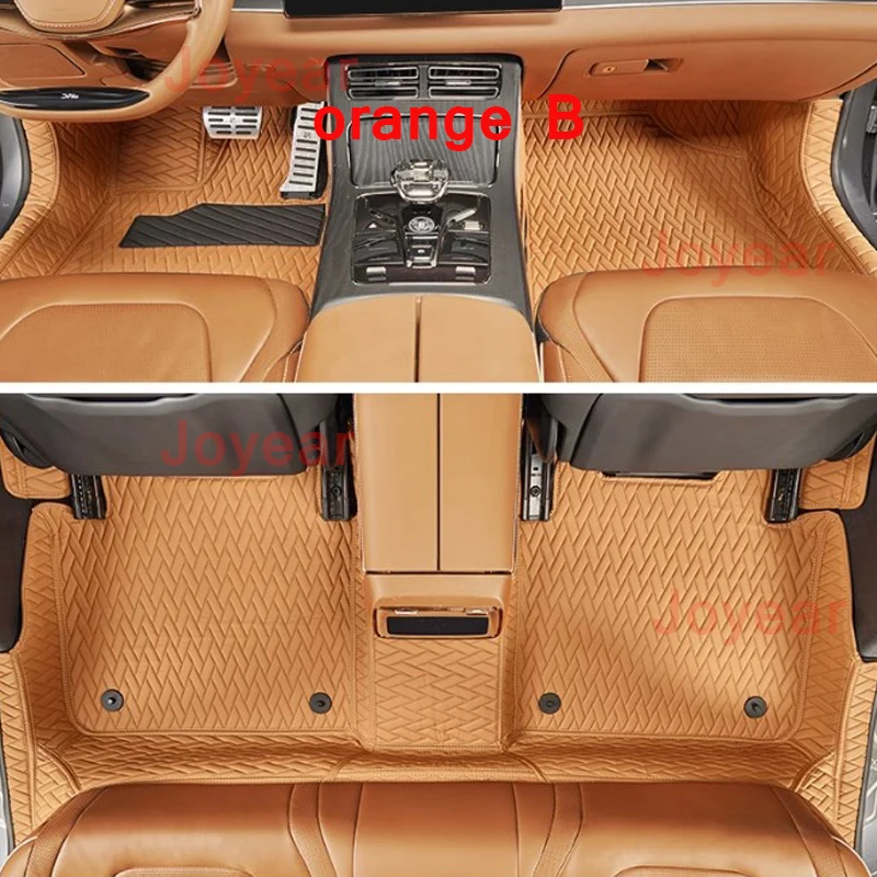 

For BYD Han DMI EV 2020-2022 Car Floor Mats Catpet Waterproof Foot Mat Full Covers Auto Anti-dirty Pad Accessories