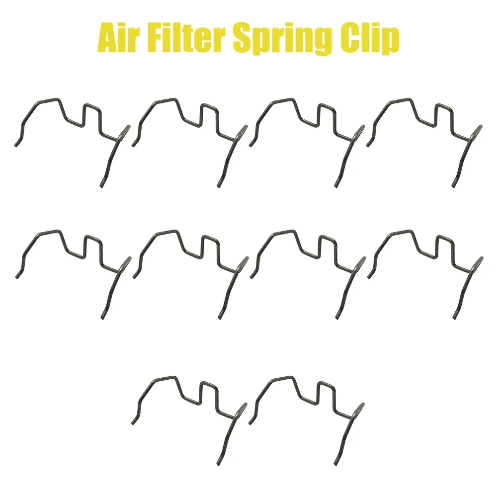 10pcs/lot Air Filter Spring Clip For Husqvarna 362 365 371 372 372XP Chainsaw Replacement for Part # 503 73 54-01 and 503735401