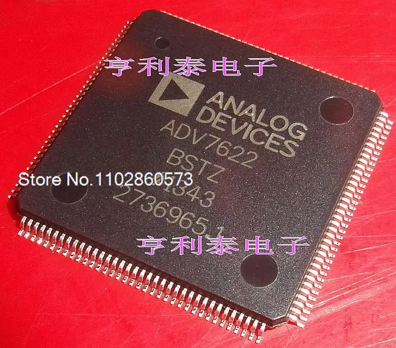 

ADV7622BSTZ ADV7622 QFP-144 Original, в наличии. Power IC