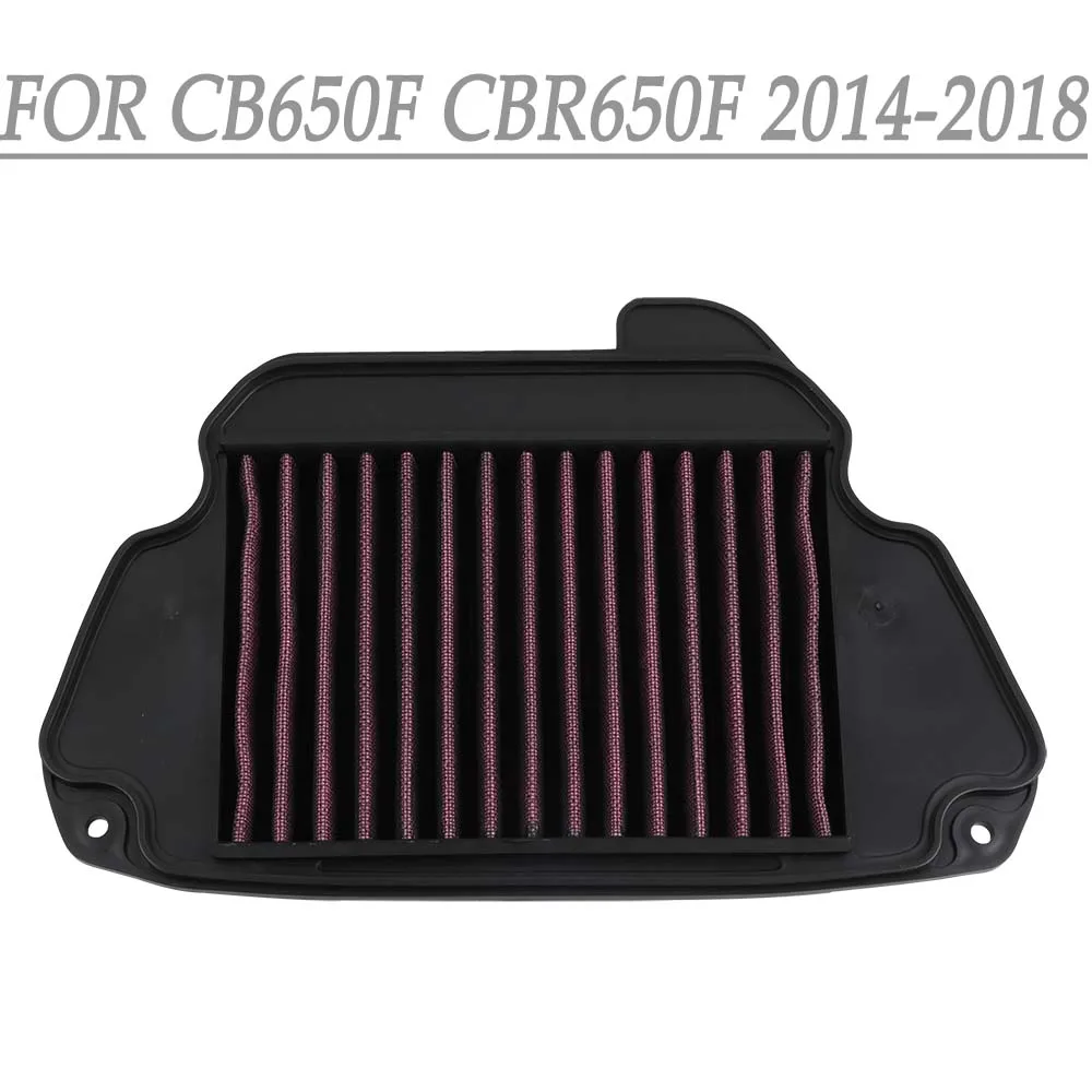 

For Honda CBR650F CBR 650F CB650F Air Filter 2018 2017 2016 201 5 2014 CBR650FA CB650FA CB CBR 650FA Motorcycle Accessories
