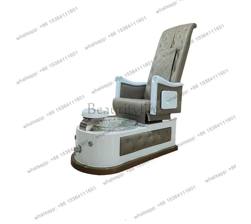 Factory Direct Sales Nail Art Sofa Hair Stool Perm Dyeing Chair Electric Sofa Foot Therapy