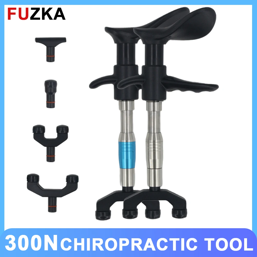 300MJ Chiropractic Adjusting Tool Activation Therapy Limbs Joint Correction Massage Manual Chiropractic Gun Health Care