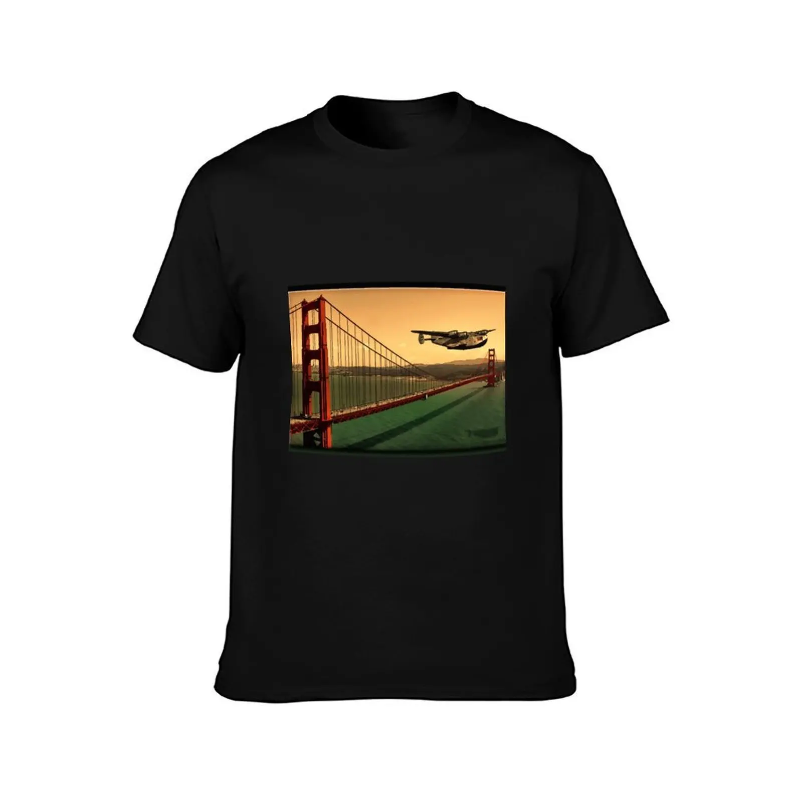 Honolulu Clipper - 1939 T-Shirt Sporty Breathable Short Sleeve T-Shirt