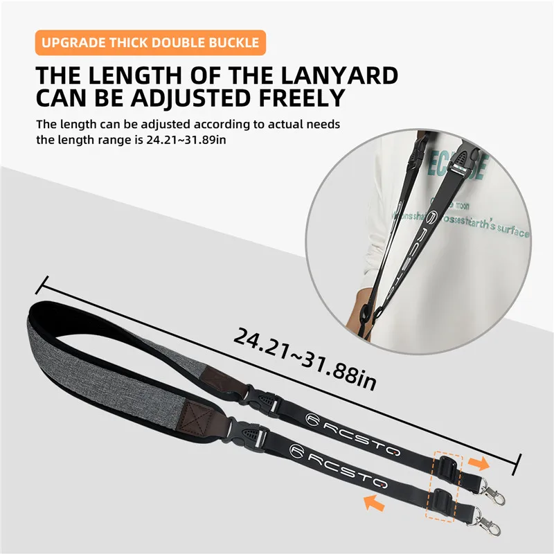 ل DJI MINI 3 برو تعديل الرقبة حزام Mavic 3 اكسسوارات ل DJI RC شاشة تحكم عن بعد/RC برو/جهاز تحكم ذكي الحبل