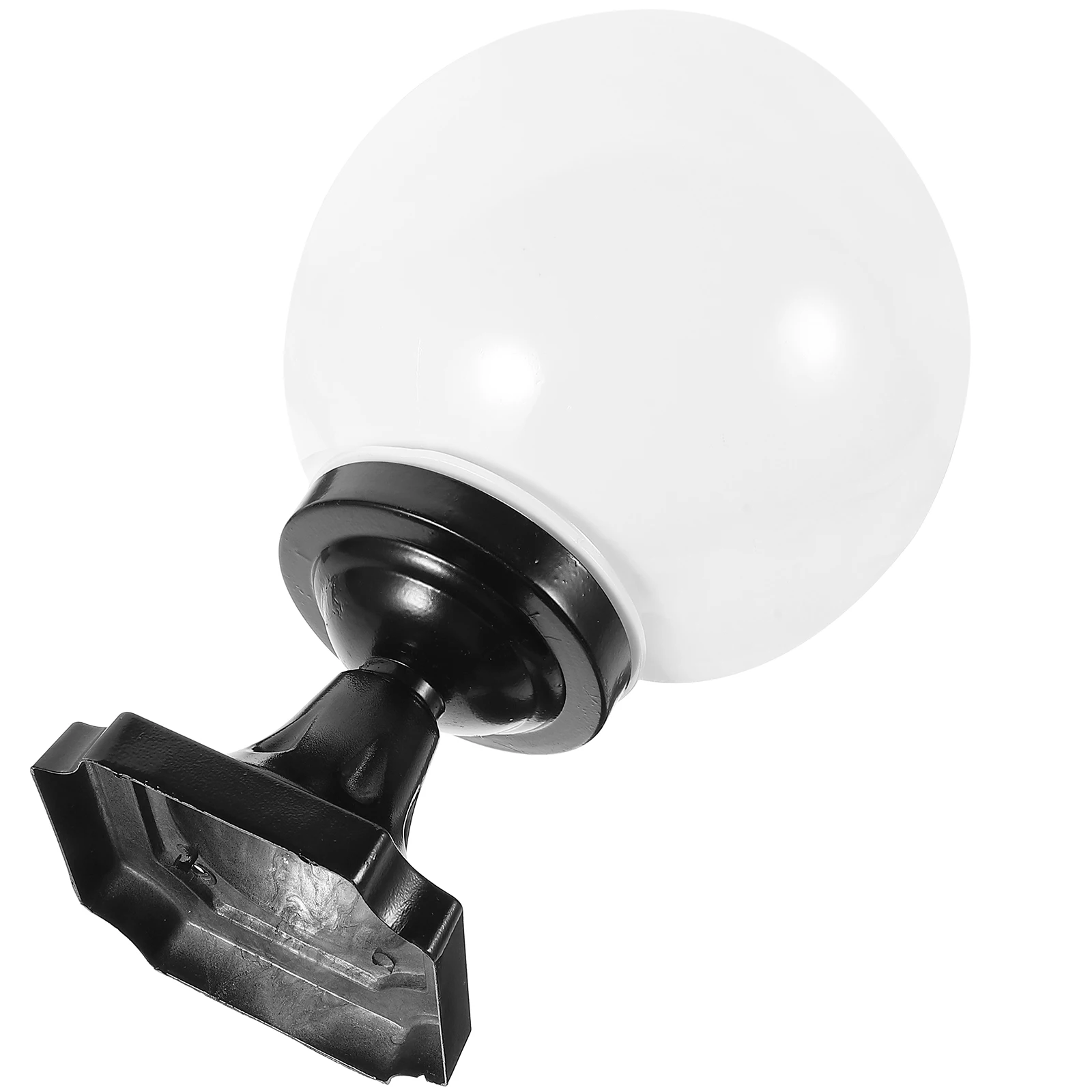 

Spherical Lamp Shade Wall Light Cover Outdoor Aluminum Replacement Globe 12 Inch Acrylic Post Lampshades Solar Street Porch