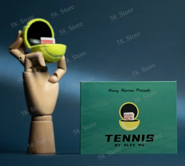 

Теннис Алексом Нг и Генри Харrius Presents Волшебные трюки (58 Загрузка в магазине)