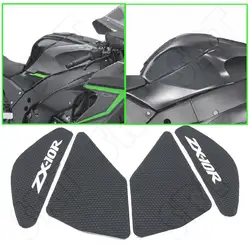 For Kawasaki ZX10R ZX10RR Ninja ZX-10R ZX-10RR ABS KRT 2011-2022 Motorcycle TankPads Tank Side Traction Pad Knee Grips Gas Pad