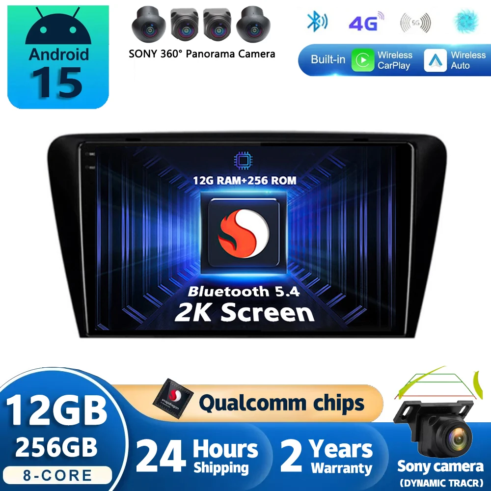 Android 15 Car Radi… - image