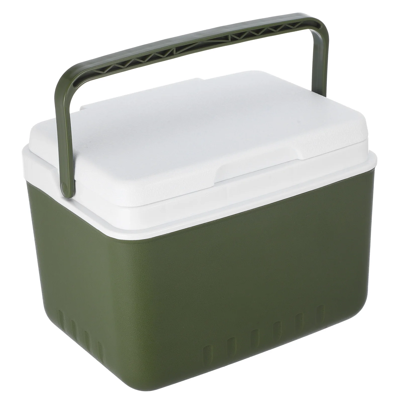 

6L Portable Mini Cooler Insulated Food Container For Camping Picnics Outdoor Travel Car Cooler With Handle Leakproof Lightweight