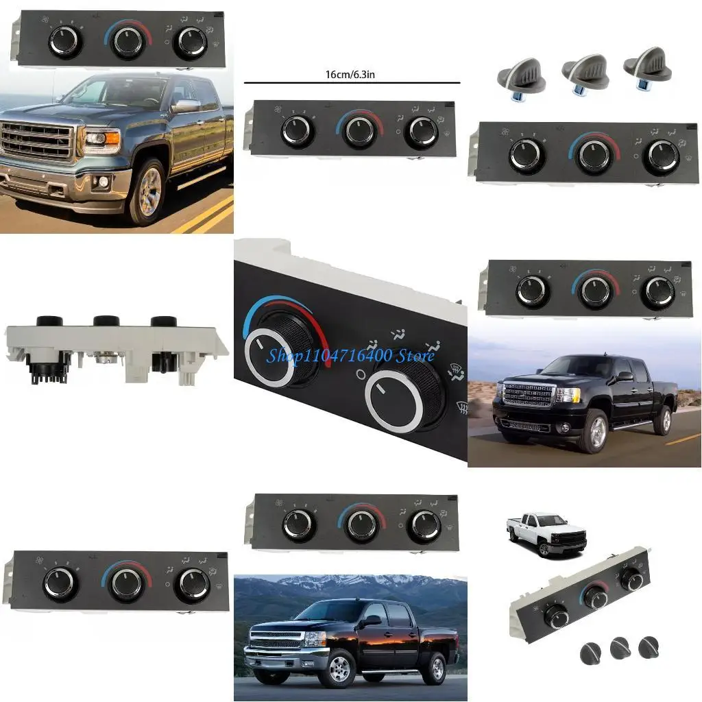 

y1gd Plastic Heater Control Module Climate Control Panel Replacement 84793086 599-293