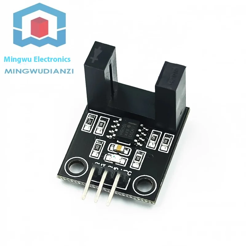 Wide-body counter beam counting sensor module Motor speed sensor module counter beam photoelectric sensor