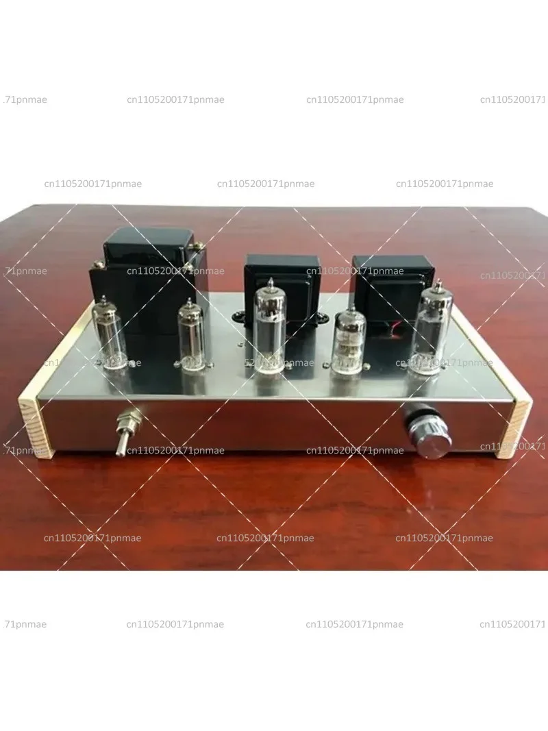6N2 6P1 Tube Amplifier DIY Kit, High Frequency Transparent, Mid Frequency Round Sound