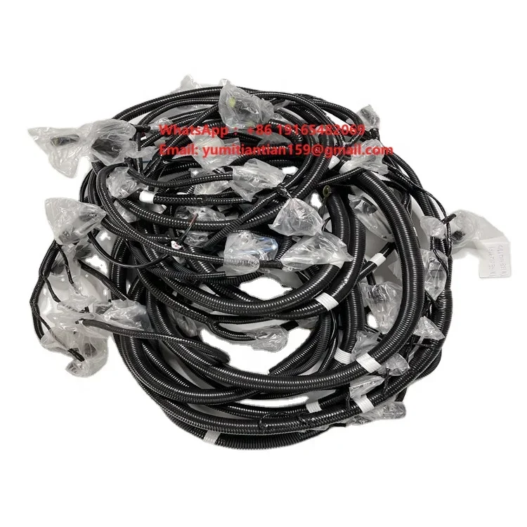 OEM Excavator Engine External Wiring Harness YN13E01299P1 YN13E01299P2 for Kobelco 200-6E SK230-6E